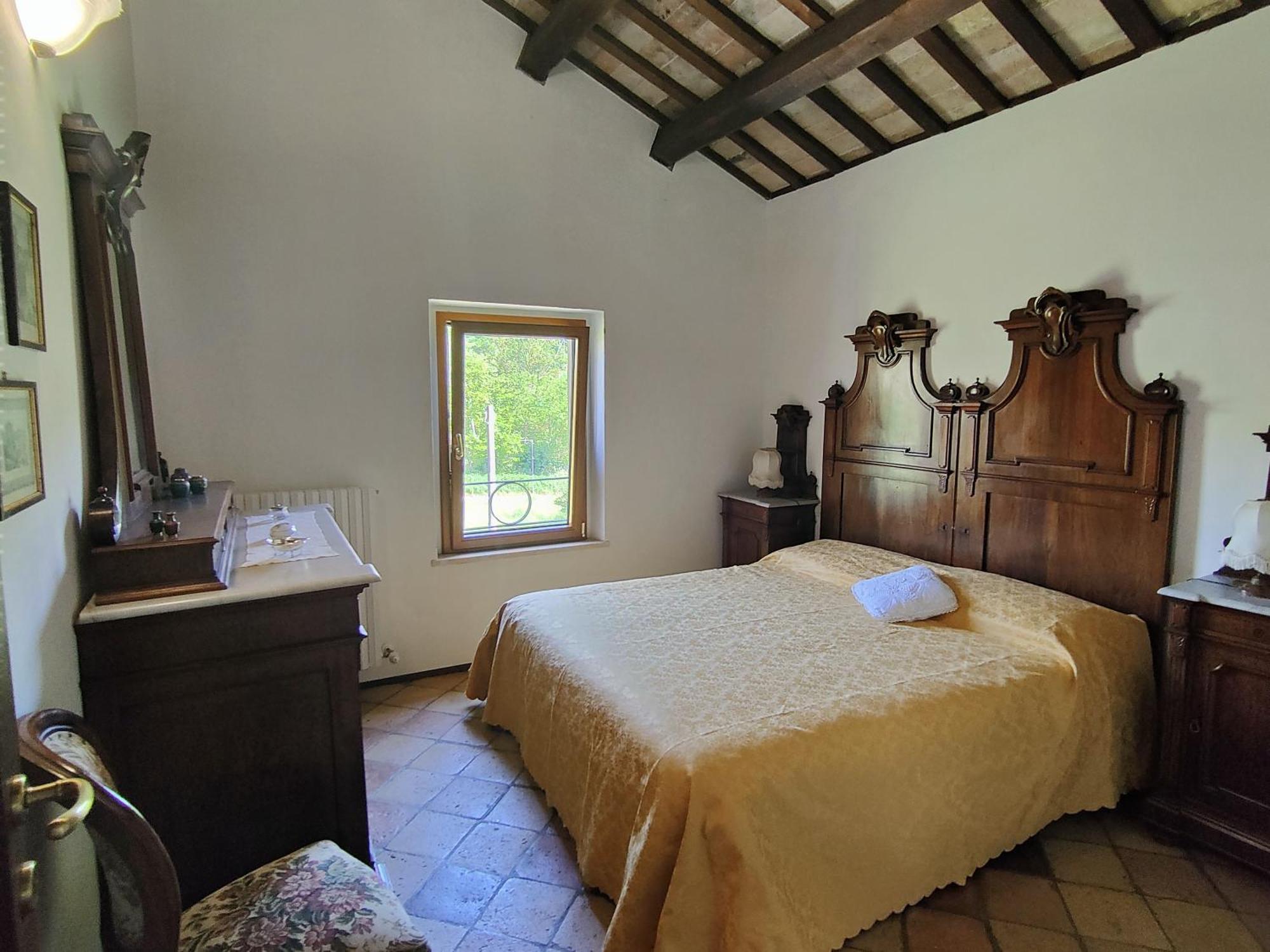 Agriturismo La Casa Del Vecchio Mulino Villa Carassai Eksteriør bilde